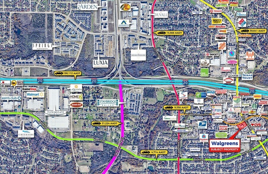 More Photos Of 4202 S Carrier Pky, Grand Prairie Drugstore For Sale