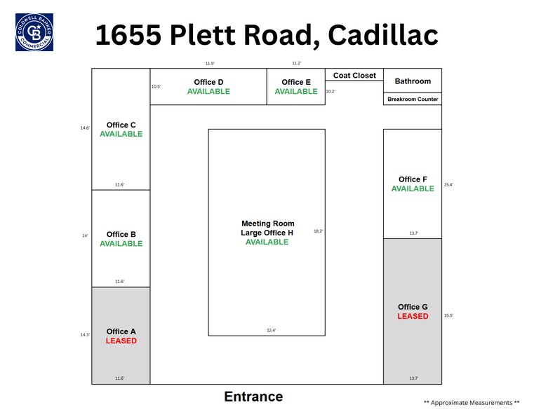 More Photos Of 1655 Plett Rd, Cadillac Office Residential For Lease