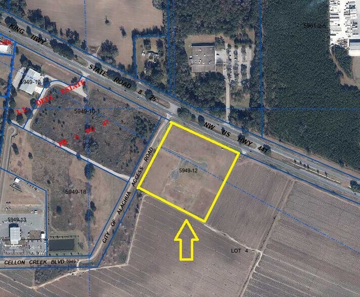 More Photos Of NW US-441 @ Cellon Creek Blvd, Alachua Land For Sale