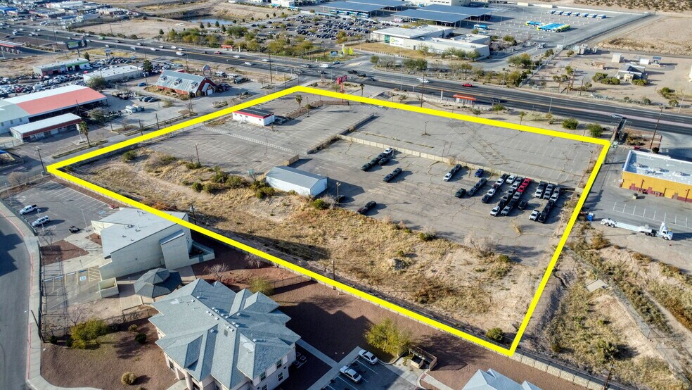 More Photos Of 10200 Montana Ave, El Paso Auto Dealership For Sale