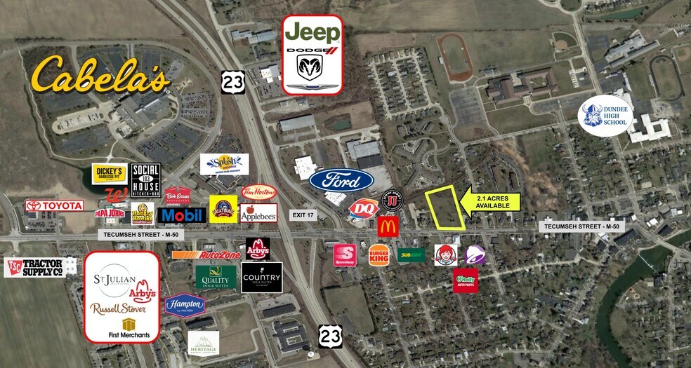 More Photos Of 454 Tecumseh St, Dundee Land For Sale