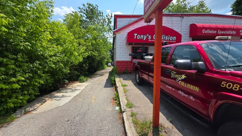 More Photos Of 60 West St, Milford Auto Repair For Sale