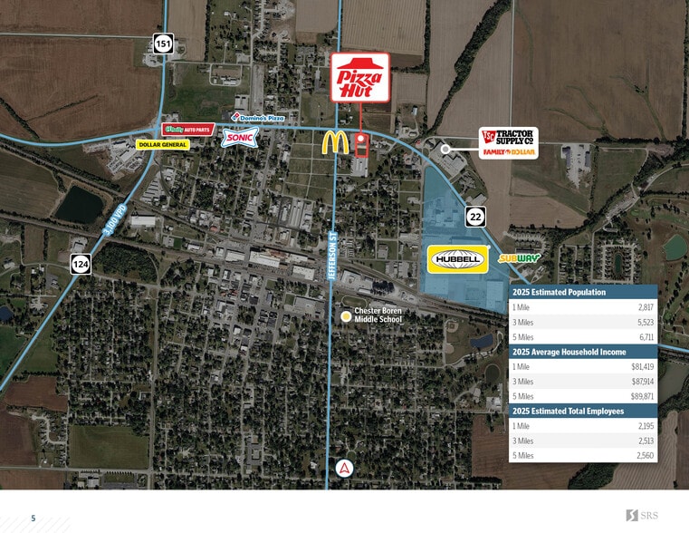 More Photos Of 600 E Highway 22, Centralia Fast Food For Sale