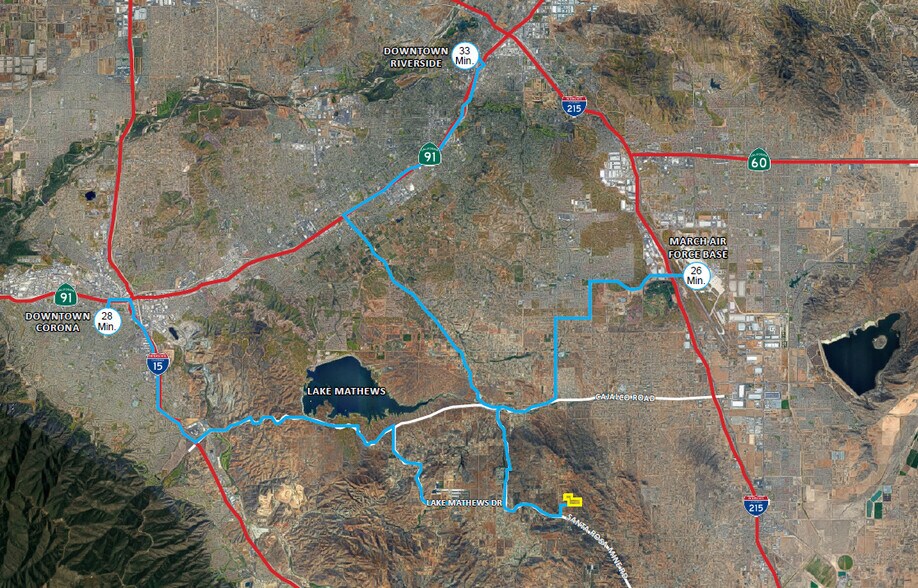 More Photos Of Blue Sky Road, Perris Land For Sale