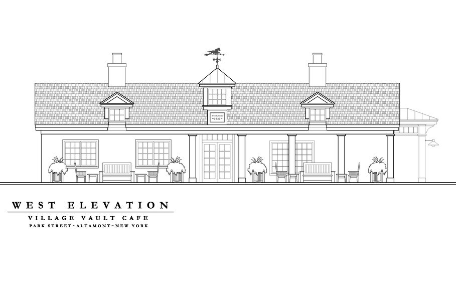 More Photos Of 103 Park St, Village of Altamont Restaurant For Lease