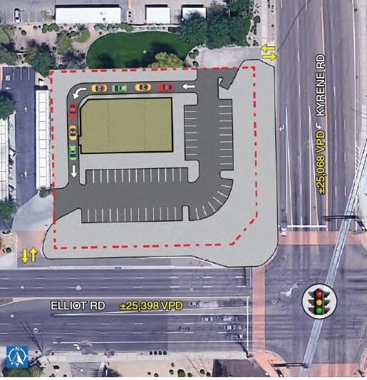 Kyrene Rd Elliot Rd, Tempe, AZ 85284 Retail For Lease