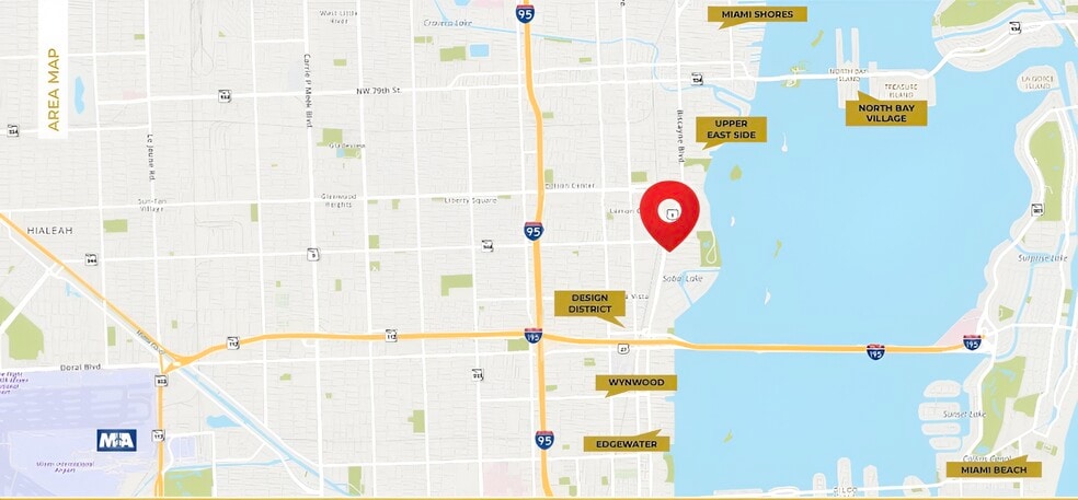 More Photos Of 5215 Biscayne Blvd, Miami Land For Sale