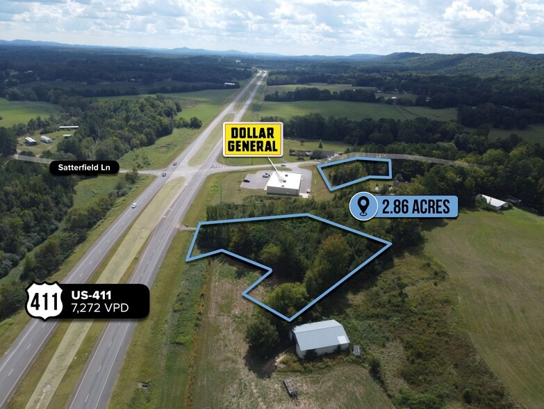 More Photos Of adj. to 235 Satterfield Lane, Gadsden Land For Sale