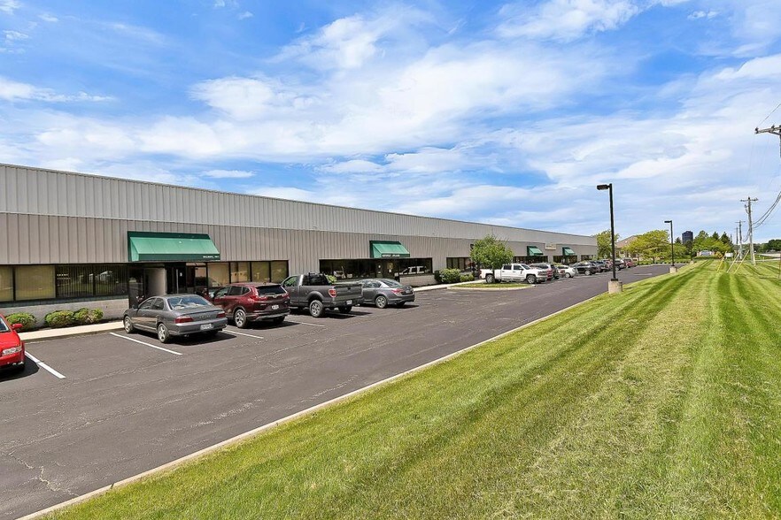 More Photos Of 8205 Estates Pky, Plain City Warehouse For Lease