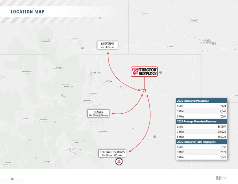 More Photos Of 1400 Cross Way, Brush General Retail For Sale