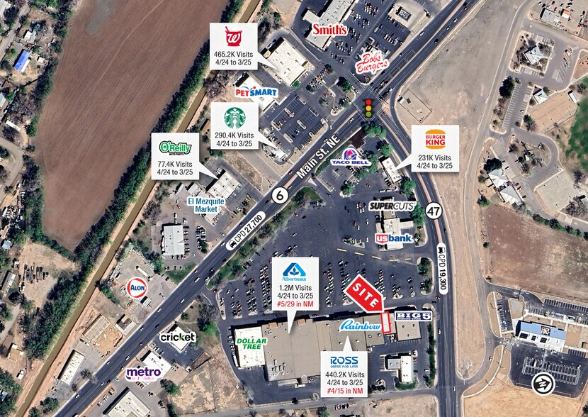 More Photos Of 2421-2441 Main St SE, Los Lunas Unknown For Lease