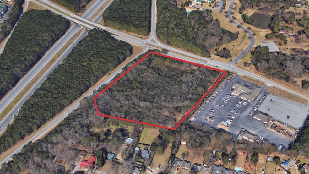 Primary Photo Of 2312 Williams Road & I-185, Columbus Land For Sale