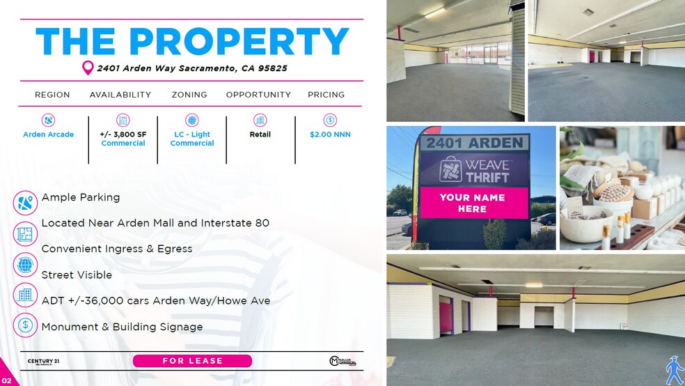 More Photos Of 2401 Arden Way, Sacramento Freestanding For Lease