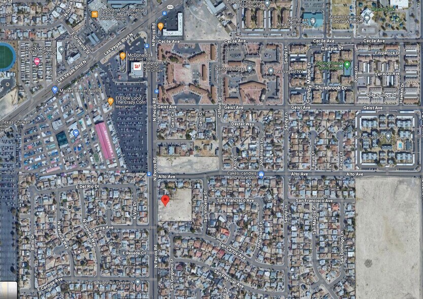 More Photos Of 2754 N Pecos Rd, Las Vegas Land For Sale