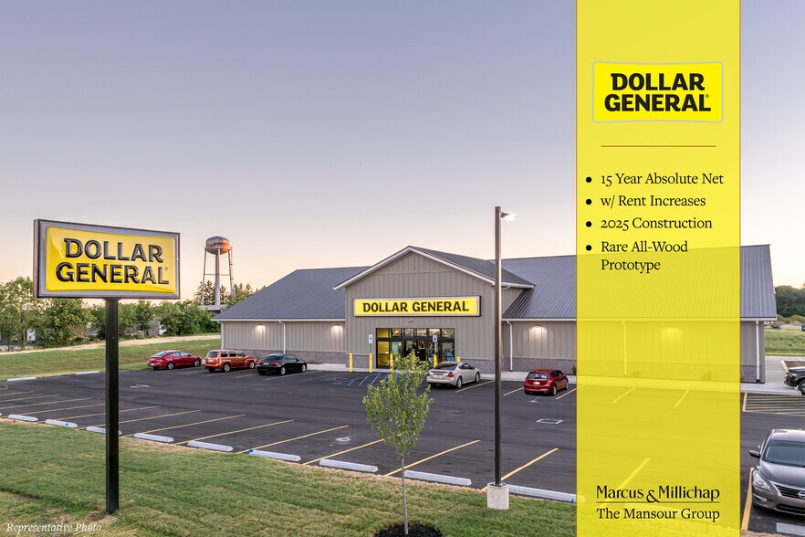 Primary Photo Of 220 N West St, Roann Freestanding For Sale