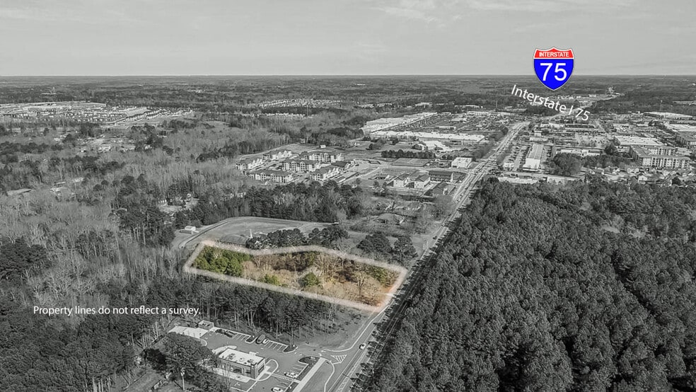Primary Photo Of 2226 Jonesboro Rd, McDonough Land For Sale