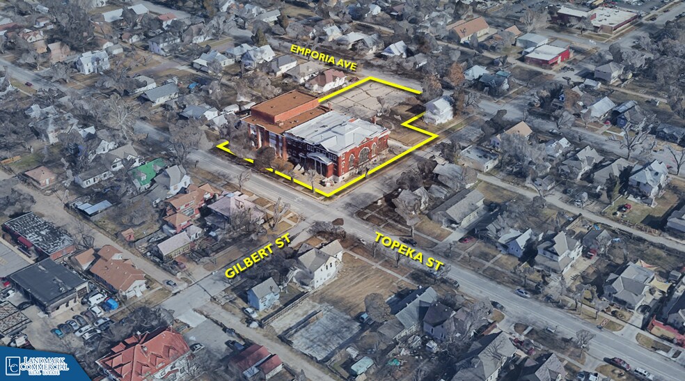 More Photos Of 944 S Topeka St, Wichita Religious Facility For Sale