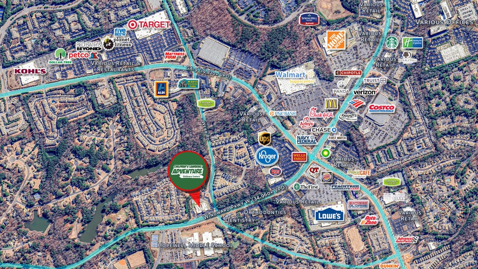 More Photos Of 13175 Cogburn Rd, Alpharetta Daycare Center For Sale