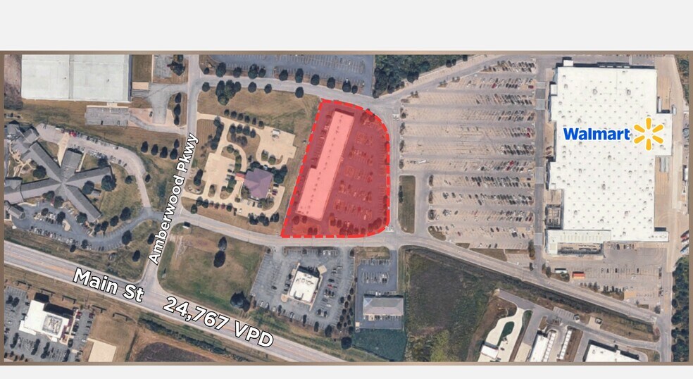 More Photos Of 25 Amberwood Pky, Ashland General Retail For Lease