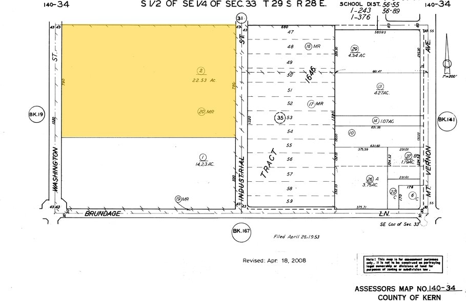 More Photos Of 99 Washington St, Bakersfield Warehouse For Sale