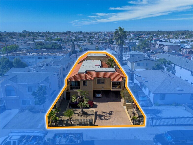 Primary Photo Of 4326 50th St, San Diego Apartments For Sale