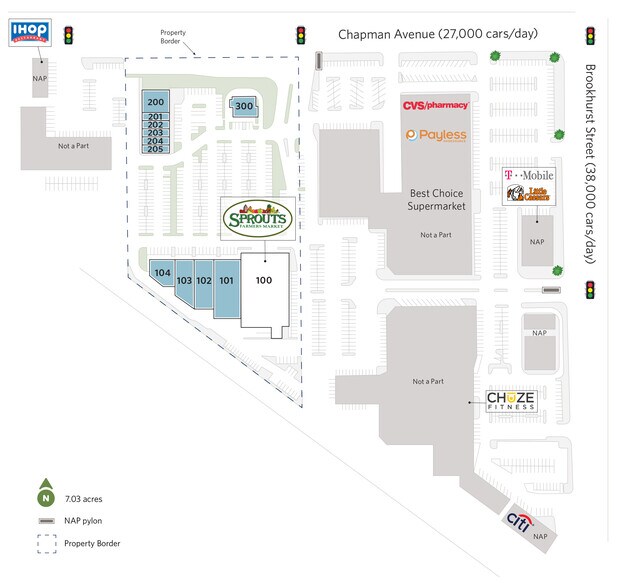 More Photos Of 9852 Chapman Ave, Garden Grove General Retail For Lease