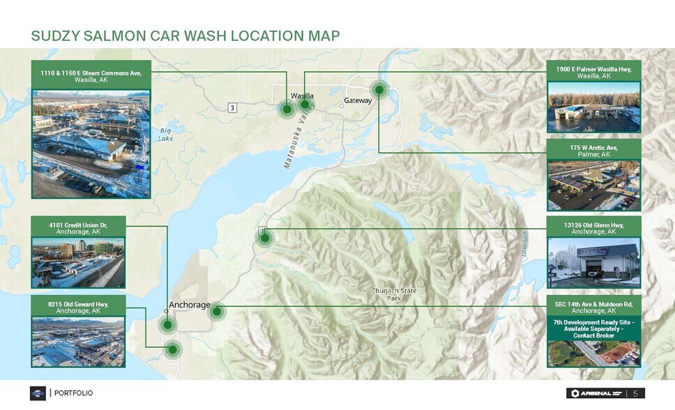 More Photos Of 4101 Credit Union Dr, Anchorage Carwash For Sale
