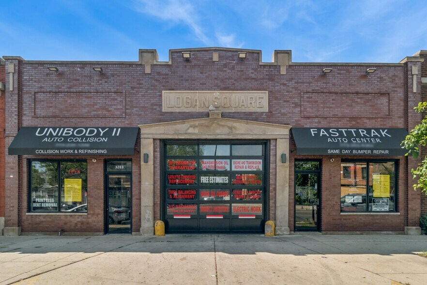 Primary Photo Of 3263 W Fullerton Ave, Chicago Service For Sale