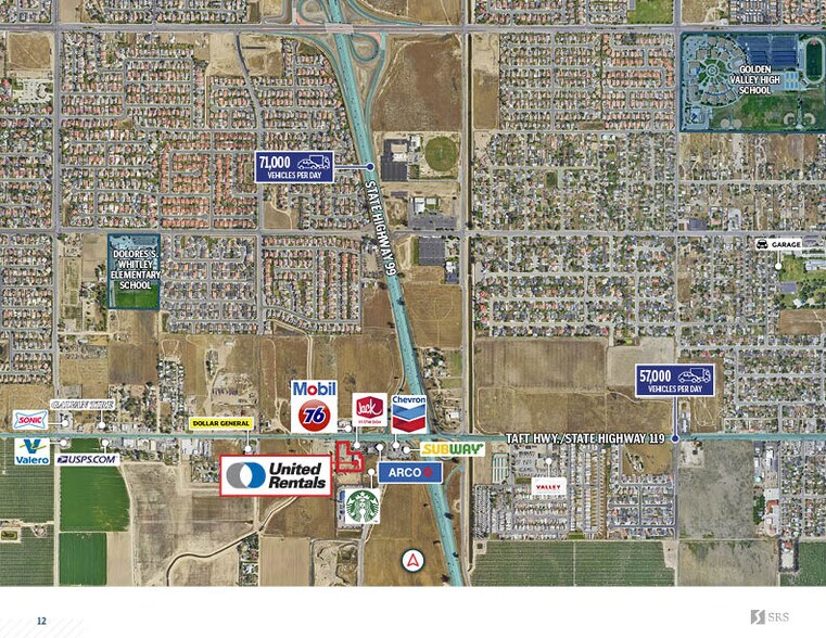 More Photos Of 2113 Taft Hwy, Bakersfield Warehouse For Sale