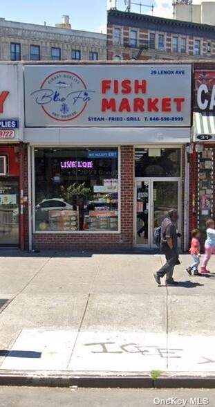 Primary Photo Of 21-41 Lenox, New York Storefront For Sale