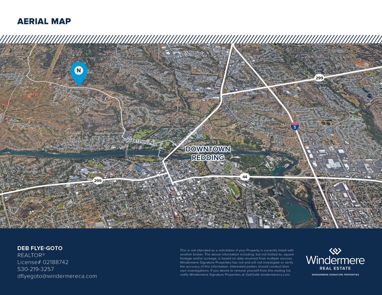More Photos Of 605 Quartz Hill rd, Redding Land For Sale