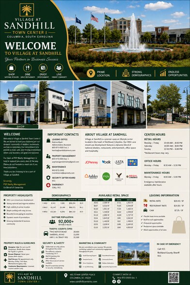 More Photos Of 481 Town Center Pl, Columbia Unknown For Lease