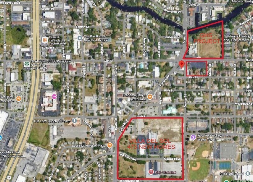 More Photos Of Near Downtown New Port Richey, New Port Richey Office For Sale