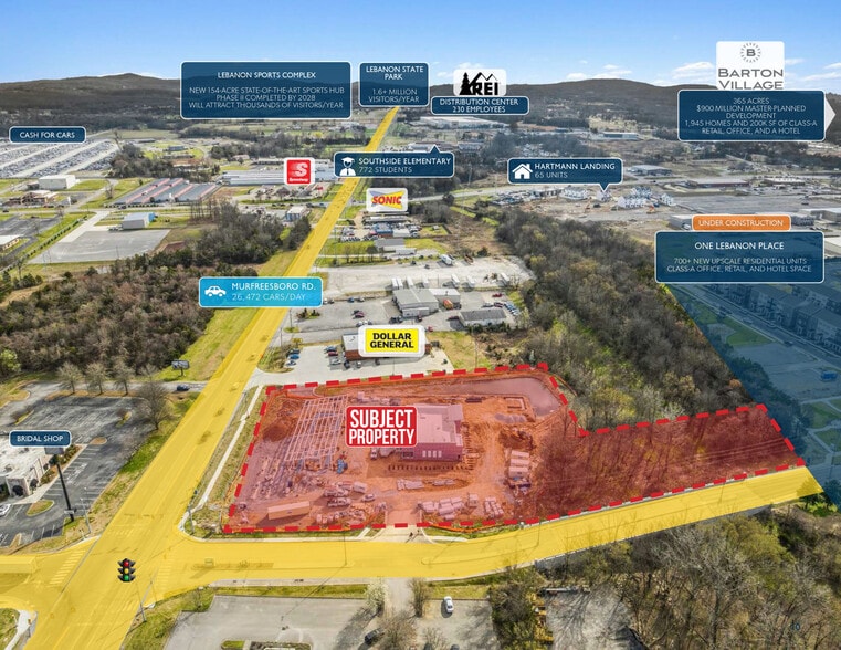 More Photos Of 1000 Murfreesboro Rd, Lebanon General Retail For Sale