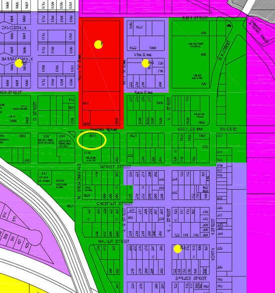 More Photos Of 1611 Needles Hwy, Needles Warehouse For Sale