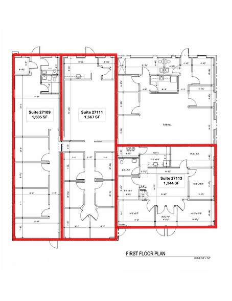More Photos Of 27109-27113 Harper Ave, Saint Clair Shores Medical For Lease