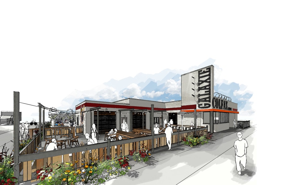 More Photos Of 3570 E Colfax Ave, Denver Restaurant For Lease