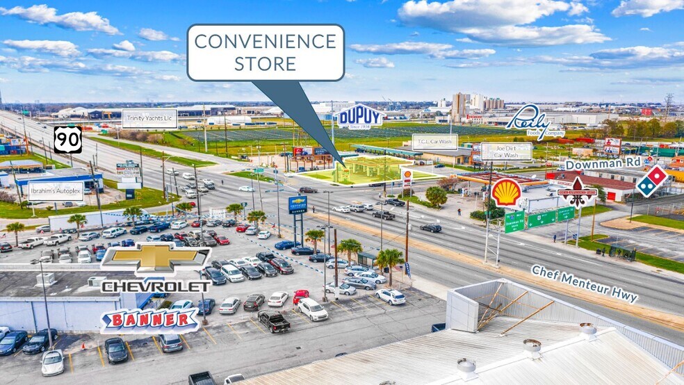 More Photos Of 5855 Chef Menteur Hwy, New Orleans Convenience Store For Sale