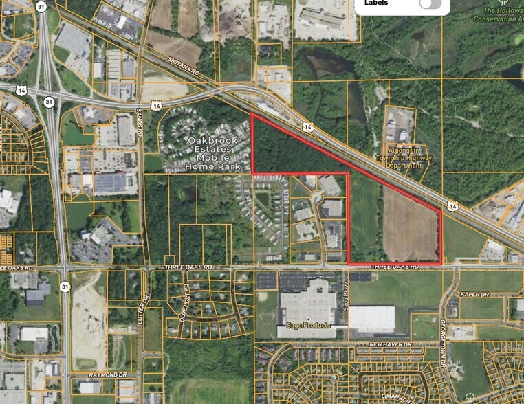 More Photos Of 3712 Three Oaks Rd, Cary Land For Sale