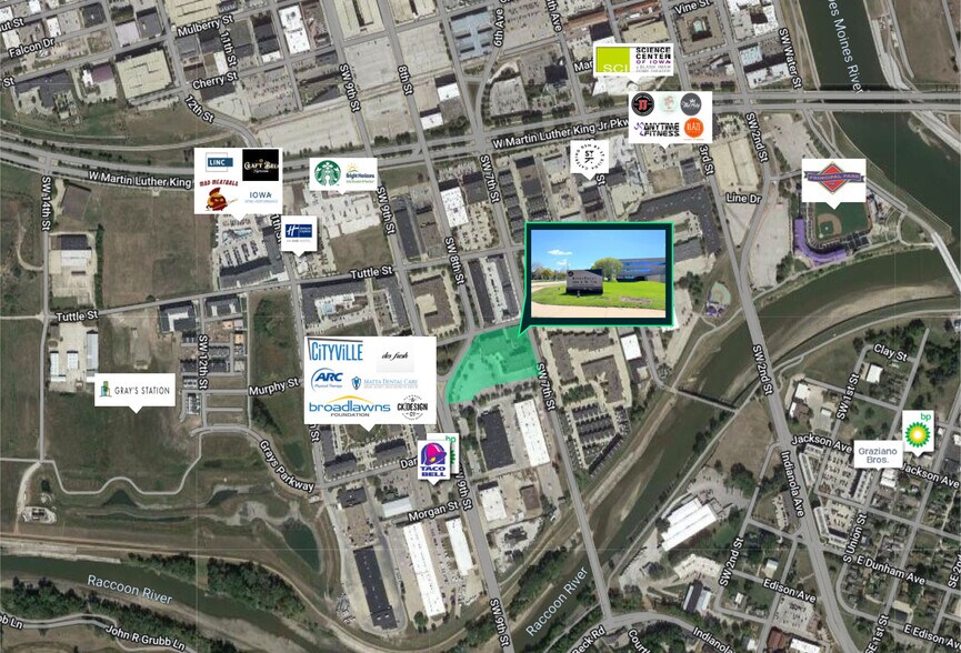 More Photos Of 500 SW 7th St, Des Moines Office For Lease