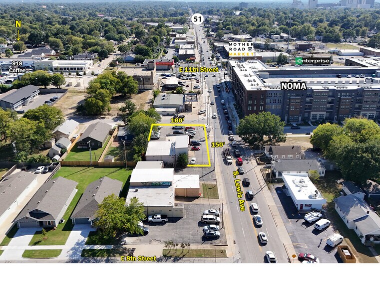 More Photos Of 813 S Lewis Ave, Tulsa Storefront Retail Office For Sale