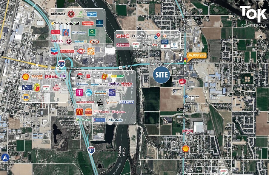 More Photos Of 965 & 985 NW 16th St, Fruitland Land For Sale