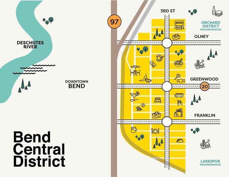 More Photos Of 150 NE Hawthorne Ave, Bend Office For Lease