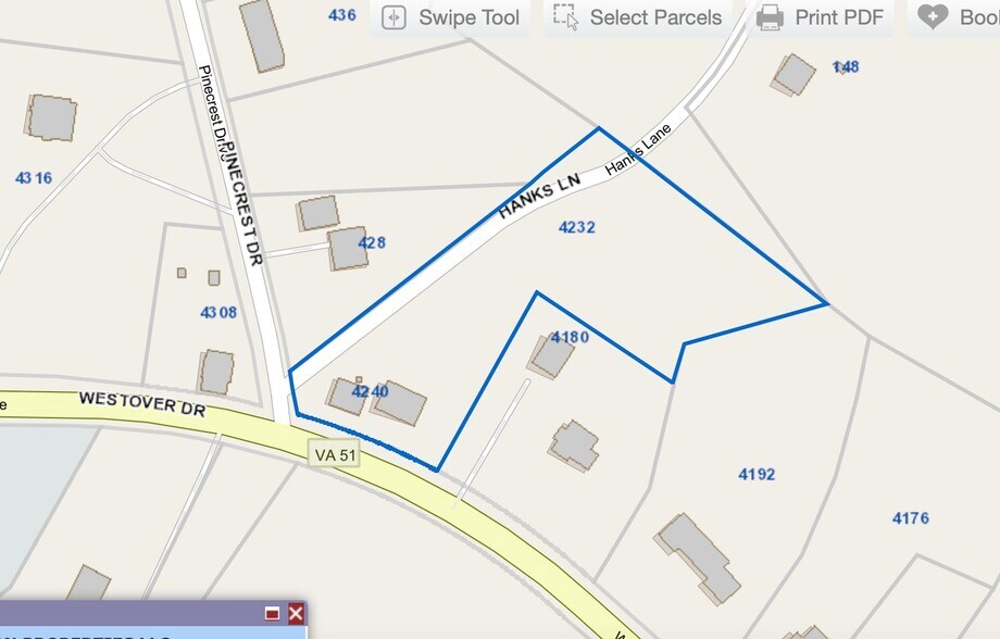 More Photos Of 4232 Westover Dr, Danville Land For Sale