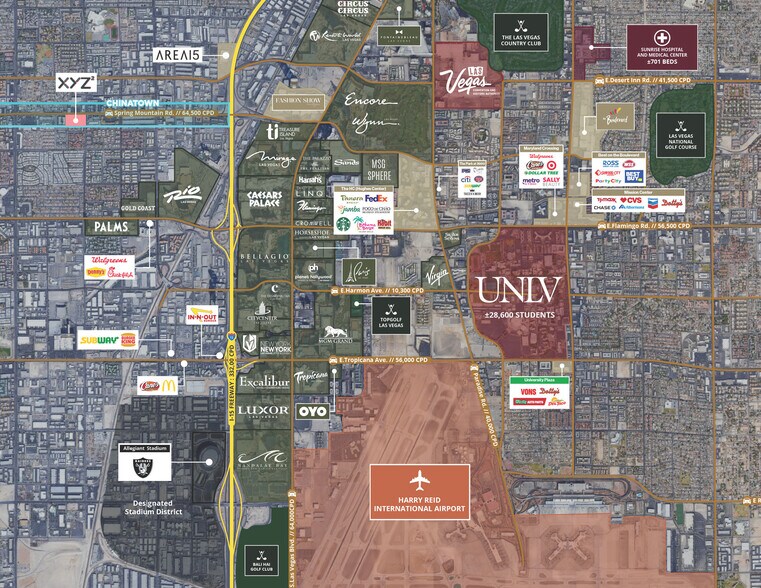 More Photos Of 4425 Spring Mountain Rd, Las Vegas Unknown For Lease