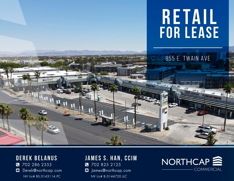 Primary Photo Of 815-855 E Twain Ave, Las Vegas Unknown For Lease