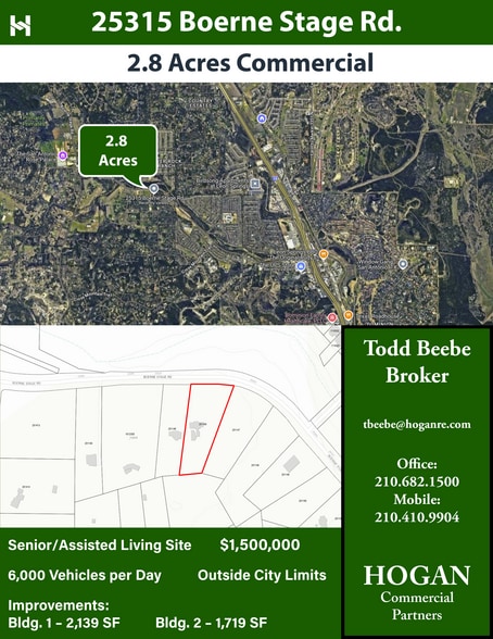 More Photos Of 25315 Boerne Stage Rd, San Antonio Land For Sale