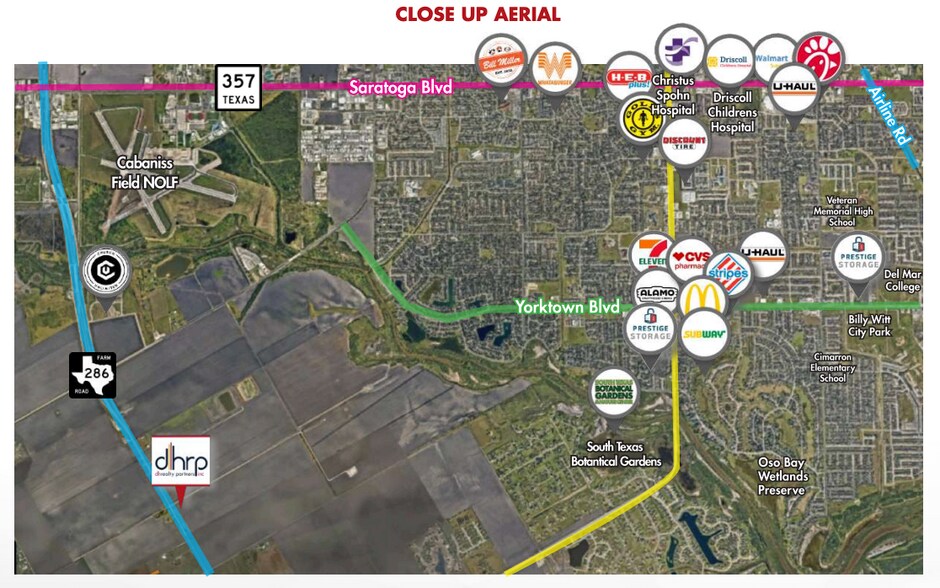 More Photos Of Hwy 286 & County Rd 22, Corpus Christi Land For Sale