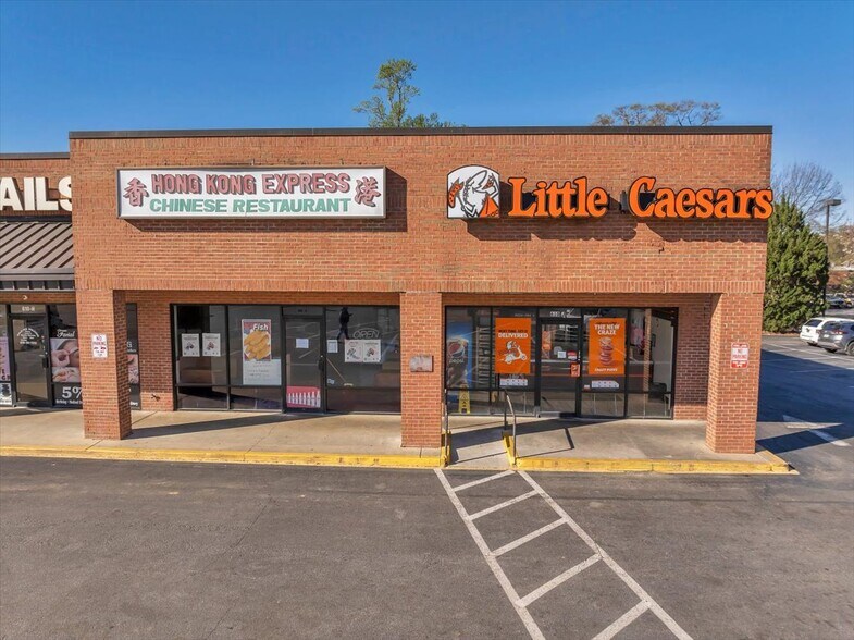 More Photos Of 610-630 North Ave, Macon-Bibb Freestanding For Sale