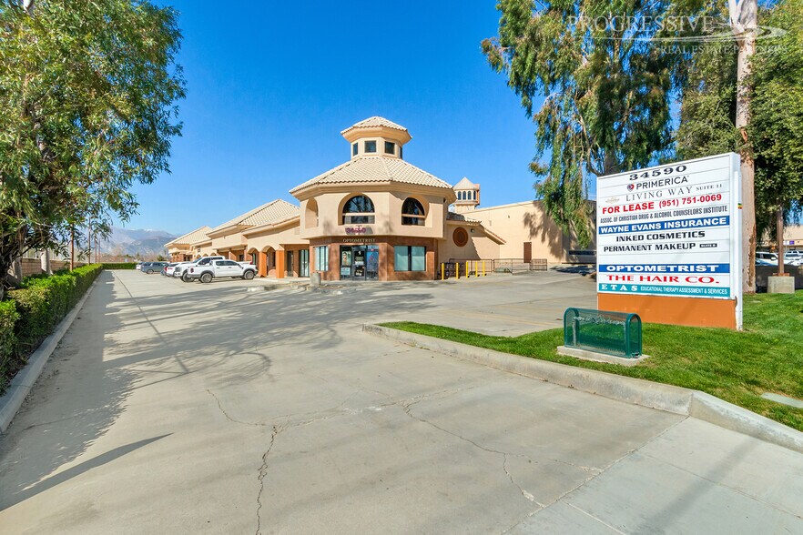 Primary Photo Of 34590 W County Line Rd, Yucaipa Storefront Retail Office For Lease